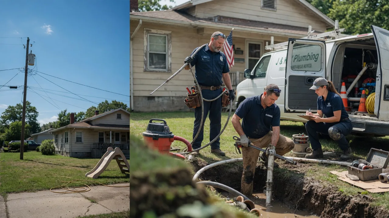 Drain Cleaning in Newalla, OK near me